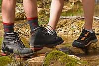 Sport socks : wool or organic cotton