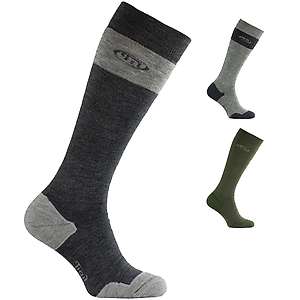 Baikal knee fully cushioned socks - 57% fine merino
