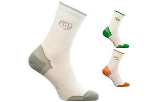 Koslan socks Crew light (Set of 2 pairs) - 75% organic cotton