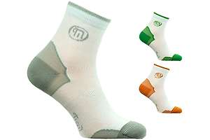 Koslan socks Quarter light (Set of 2 pairs) - 75% organic cotton