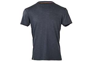 Men's short sleeve relaxed fit T-shirt Ural - 50% merino / 50% Tencel