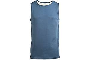 Men's sleeveless relaxed fit T-shirt Ural - 50% merino / 50% Tencel