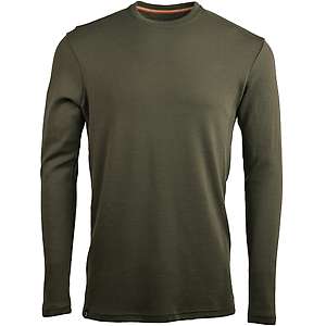 Men's extra warm long sleeve slim fit top Altai - 250gsm - 100% merino