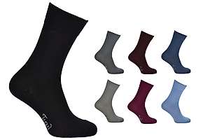 Khangar classic medium weight socks - 82% fine merino