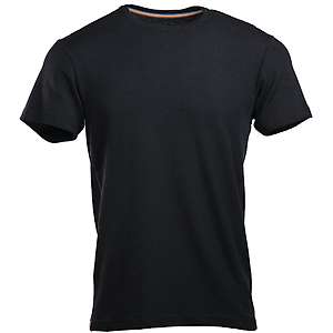 Men's short sleeve relaxed fit top Altai - 100% extra fine merino - 3XL