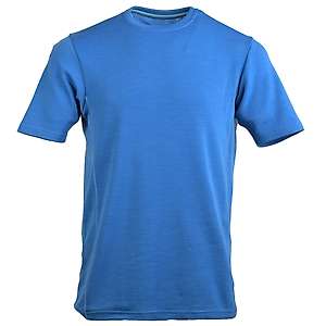 Men’s short sleeve relaxed fit top Altai - 60% extra fine merino / 40% cordura