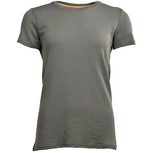 Women's short sleeve relaxed fit top Altai - 100% extra fine merino