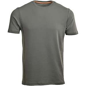 Men's short sleeve relaxed fit top Altai - 100% extra fine merino