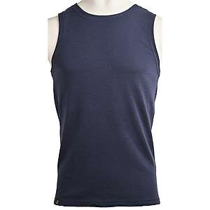 Men's sleeveless slim fit baselayer Altai - 100% extra fine merino