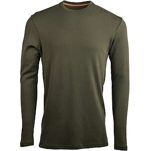 Men's extra warm long sleeve relaxed fit top Altai - 250gsm - 100% merino