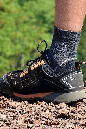 Chaussettes de sport : laine ou coton bio