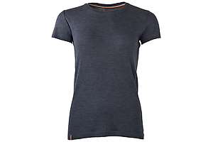 Women's short sleeve relaxed fit T-shirt Ural - 50% merino / 50% Tencel