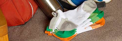 Chaussettes de sport en coton bio : gamme Koslan