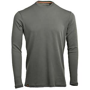 Men's long sleeve relaxed fit top Altai - 100% extra fine merino